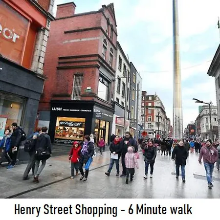 아파트 Henrietta Centre 더블린