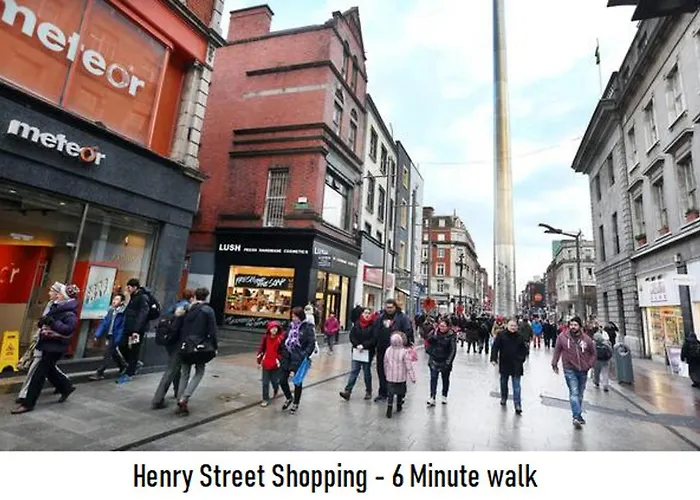 Apartment Henrietta Centre Dublin
